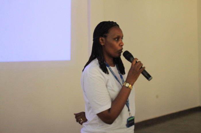 Umukozi wa Banki ya Kigali yasabye abagore gutinyuka kuko bashoboye