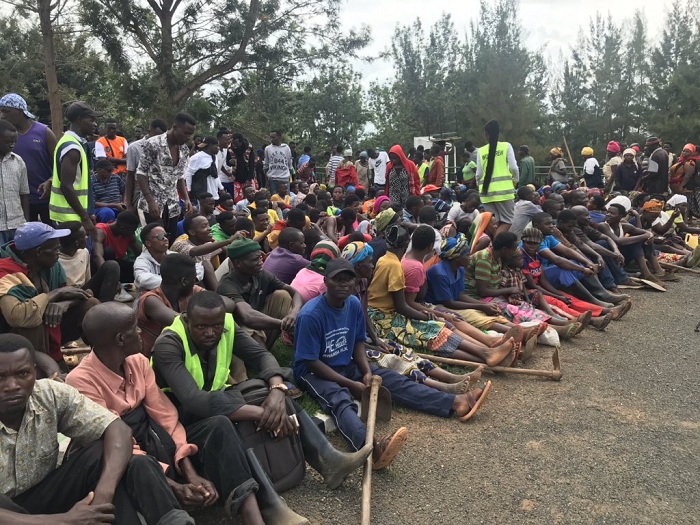 Abaturage bishimiye igikorwa bakoze