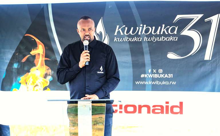 Jean Baptiste Niyitegeka, umuyobozi wa IBUKA mu Karere ka Nyanza