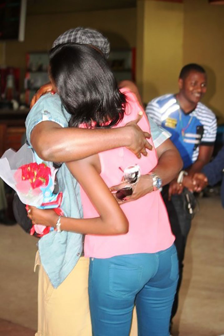 Barakundanaga cyane ndetse Alpha Rwirangira avuga ko amugarukiye yamwakira.