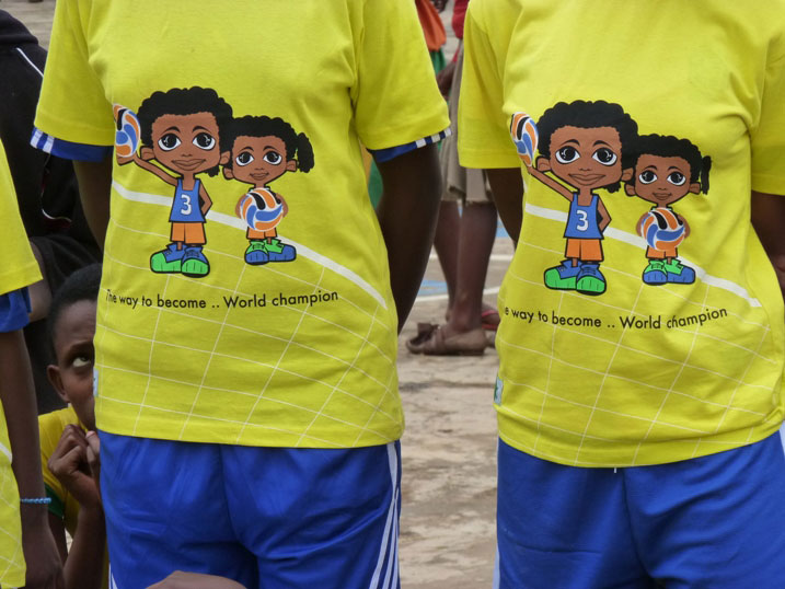 Barashaka kuzigarurira isi babikuye muri Volleyball.