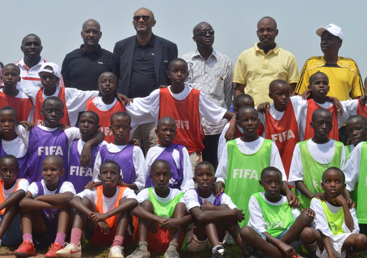 Aba bana barashyigikiwe kuko niyo Tiki izabajyana mu gikombe cya Afurika muri 2019.