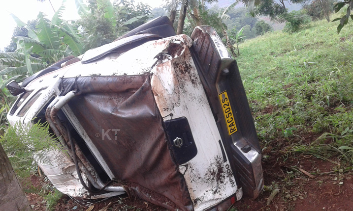 Bavuga ko yari ifite umuvuduko ukabije