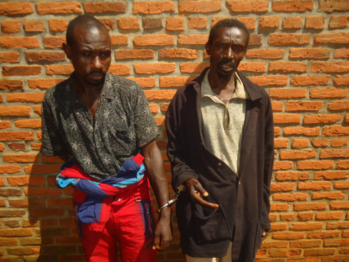 Rugiramavuga na Bagirinshuti bafunze bazira kwihanira.