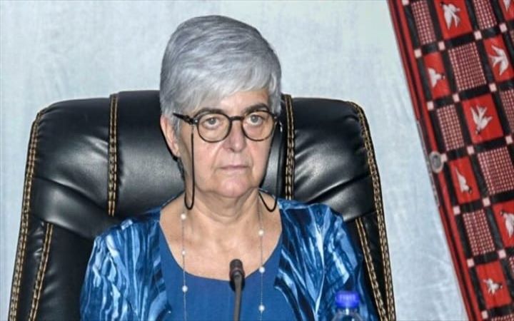 Barbara Manzi wari umuhuzabikorwa wa ONU muri Burkina Faso akomoka mu Butaliyani