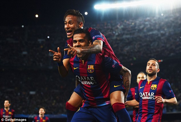 Neymar na Barcelone ye basezereye PSG