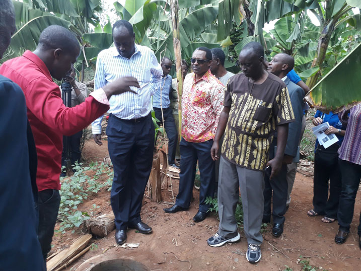 Abayobozi bererekwa aho amase asohokera iyo yuzuye