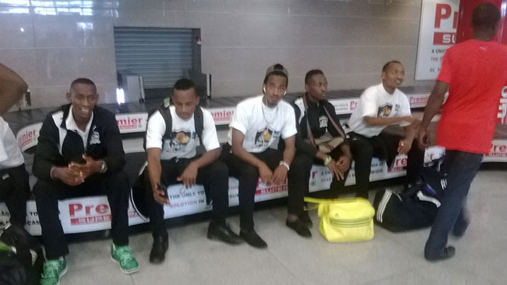 Abakinnyi ba APR FC bari kuruhuka.