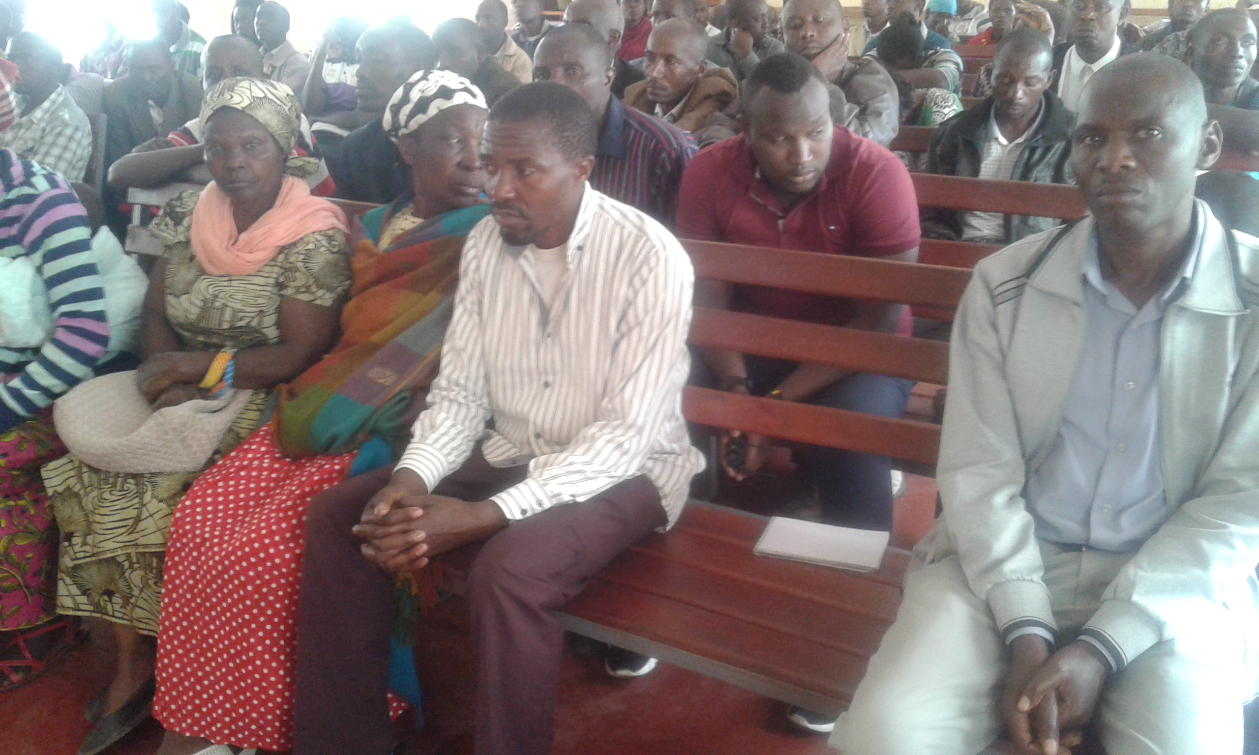 Uru rubanza rwakurikiranywe n'abaturage benshi ari bafite amatsiko y'imyanzuro y'urubanza