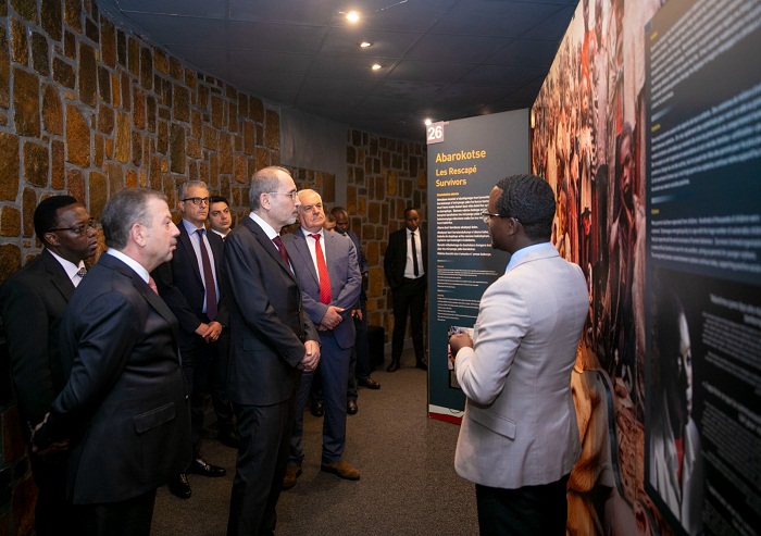 Bababajwe n'amateka ya Jenoside yakorewe Abatutsi