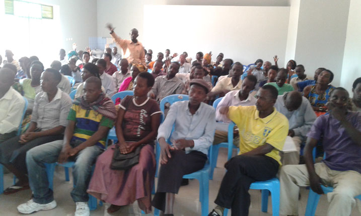 Abayoboke ba PSD Kirehe barifuza ko ibikorwa remezo byongerwa.