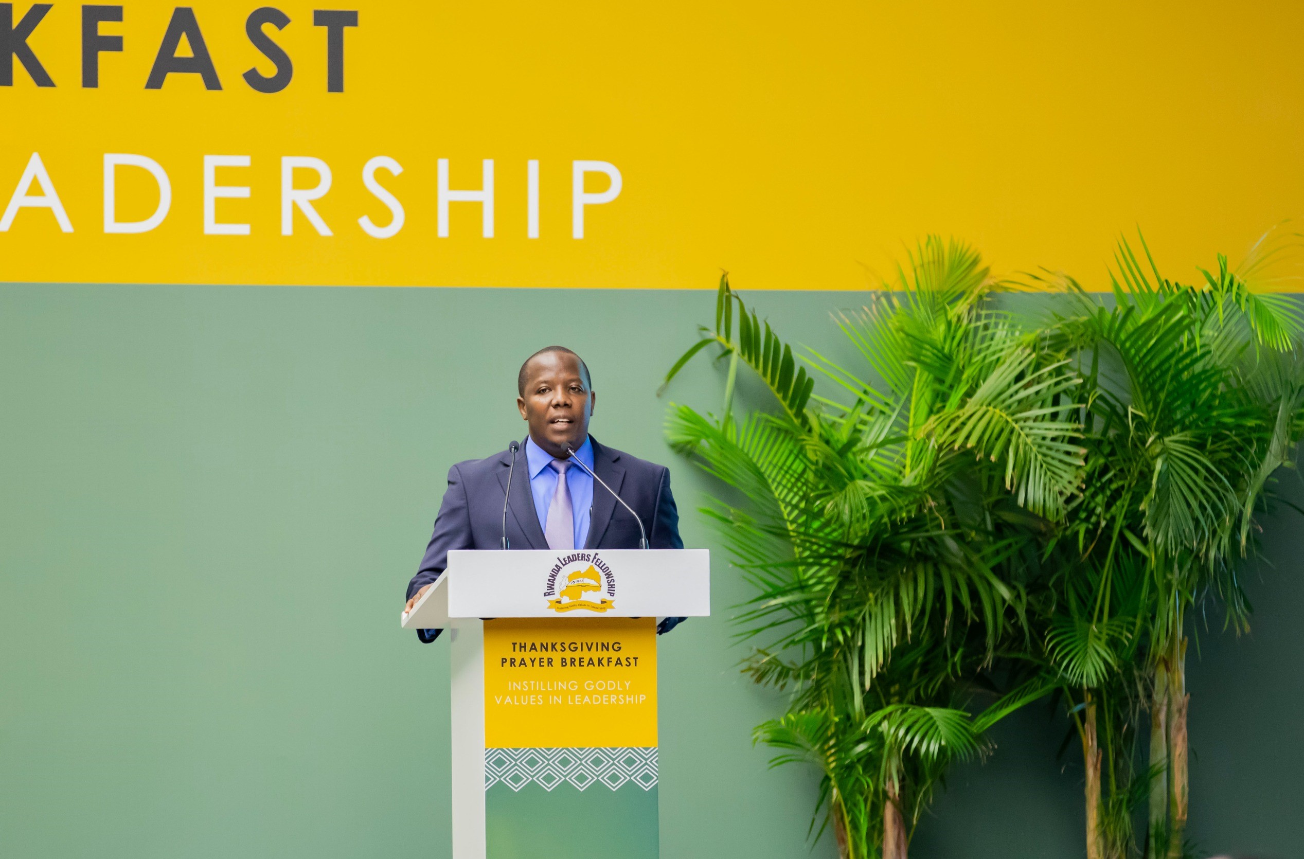 Umuyobozi mukuru wa Ellel Ministries Rwanda, Lambert Bariho 