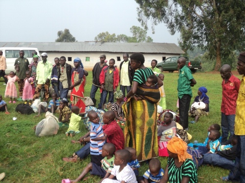 Imiryango irimo abana n