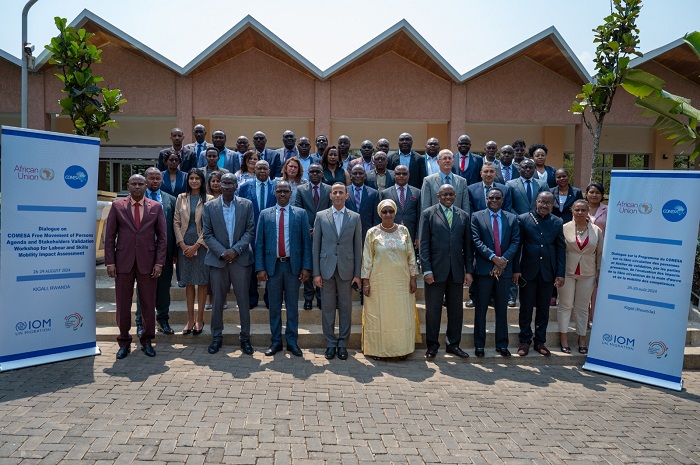 Barimo kwiga uko n'ibindi bihugu byo mu muryango wa COMESA bitaremeza itegeko ryo korosha imigenderanire byaryemeza