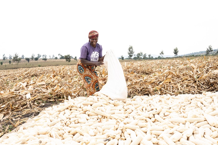 Umusaruro mwiza bawukesha ubufatanye na Tubura