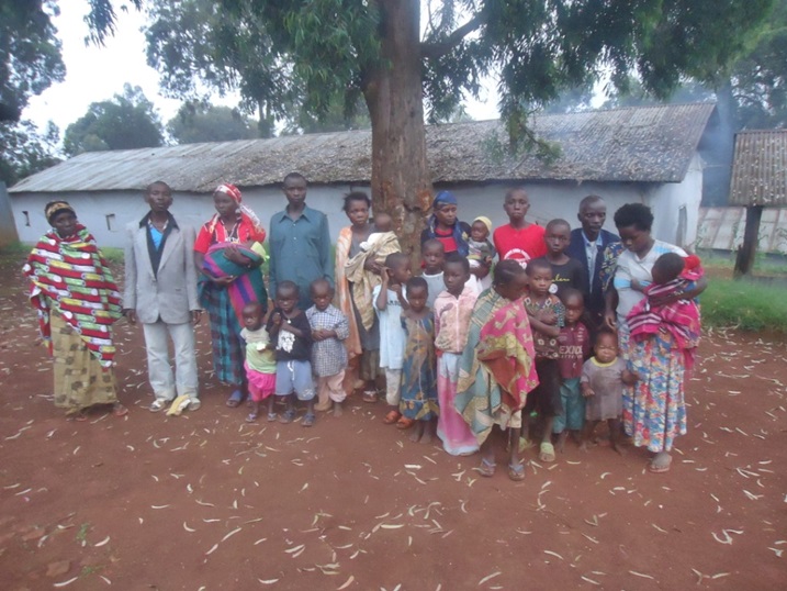 Barishimira kugaruka mu Rwababyaye.