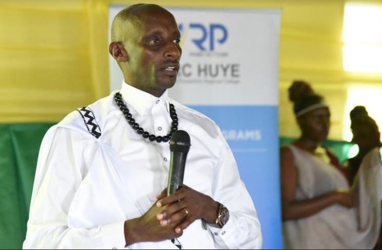 Lt Col Dr Barnabé Twabagira uyobora IPRC Huye