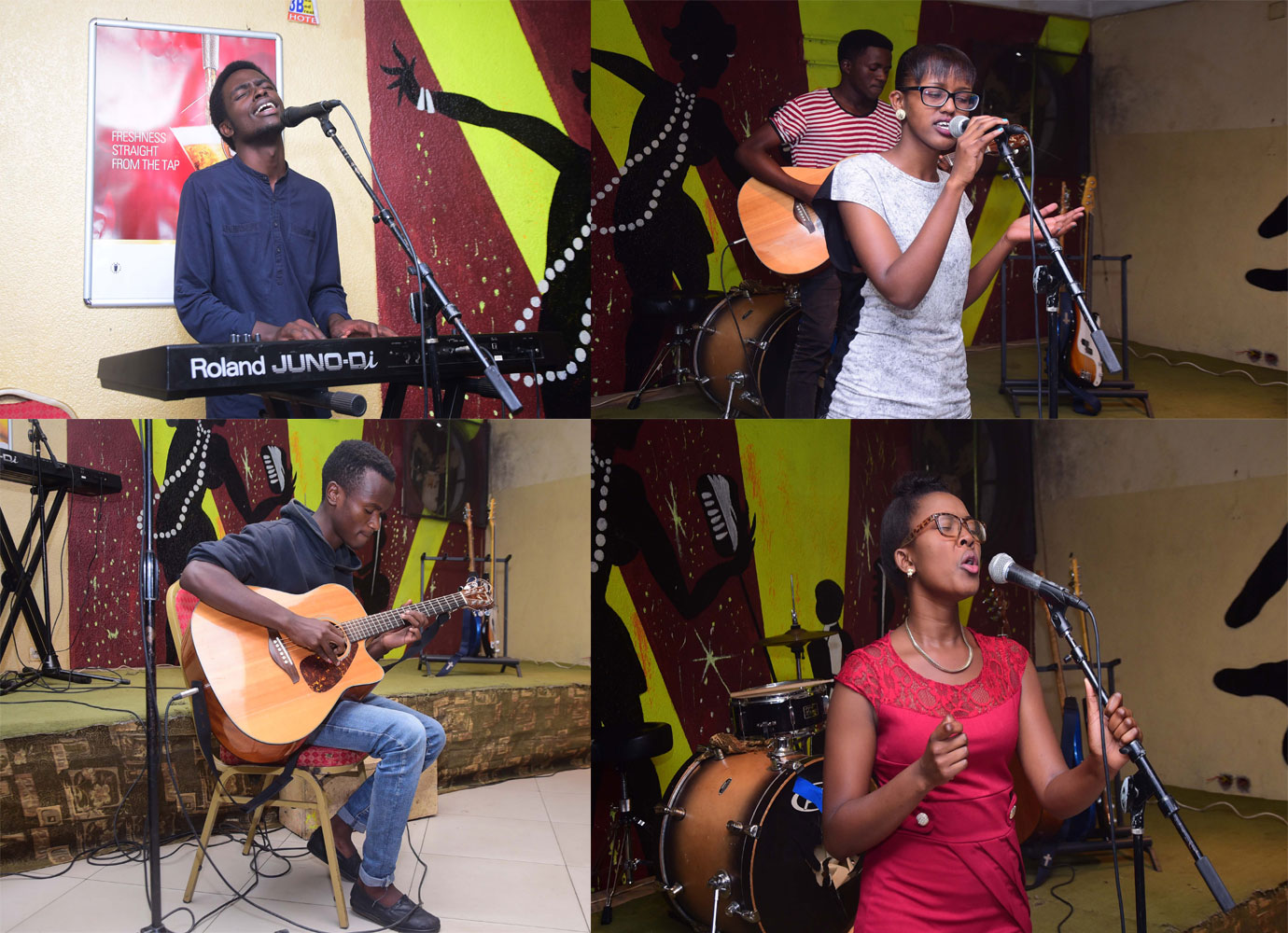 Barushanwaga mu byiciro bitandukanye byo mu buhanzi