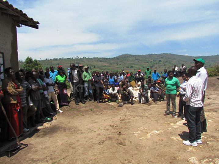 Basabwe kuba abahinzi b