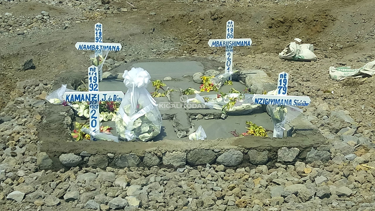 Basanga gushyingura mu rugo cyangwa hafi yaho bitajyanye n