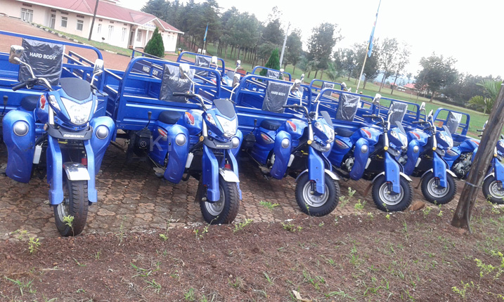 Bashikirijwe moto 10