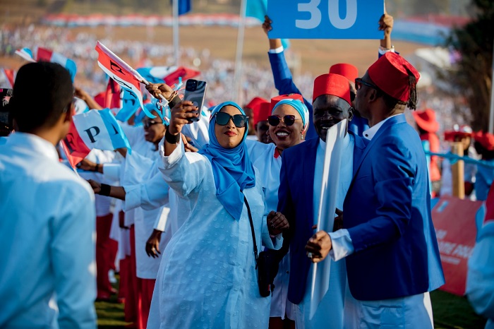 Bashimira ko leta iyobowe na Kagame yatumye basubirana umuco wabo