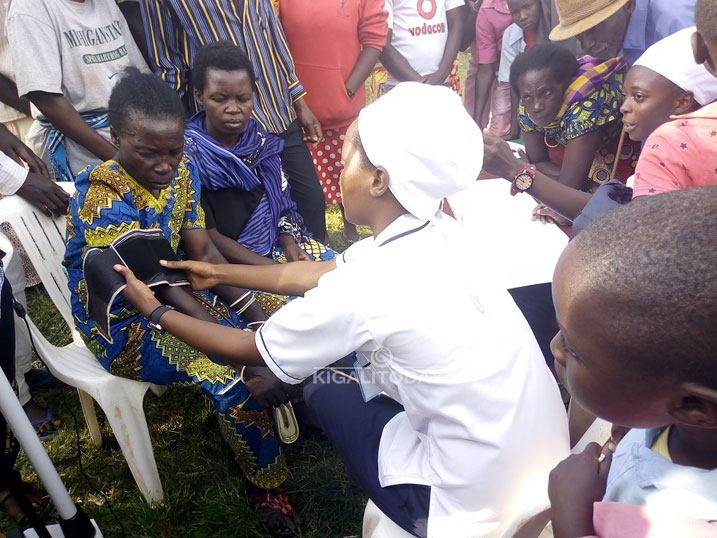 Bashimishijwe no kumenya uko ubuzima bwabo buhagaze