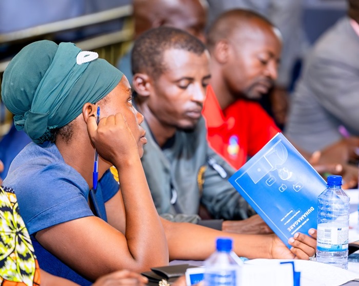 Bashimye imikorere mishyashya ya BK