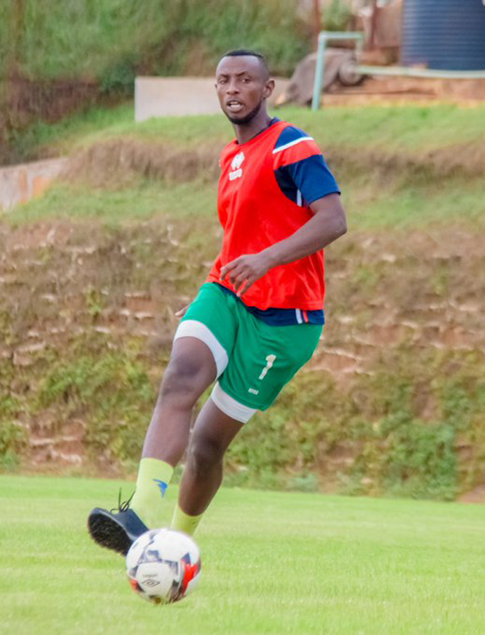 Bashunga Abouba wavuye muri Buildcon yo muri Zambia nawe yarakoze