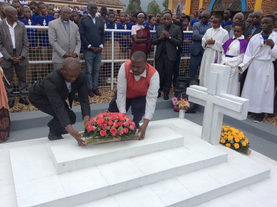 Bashyize indabo ku mva ya Bourguet iri i Kibangu