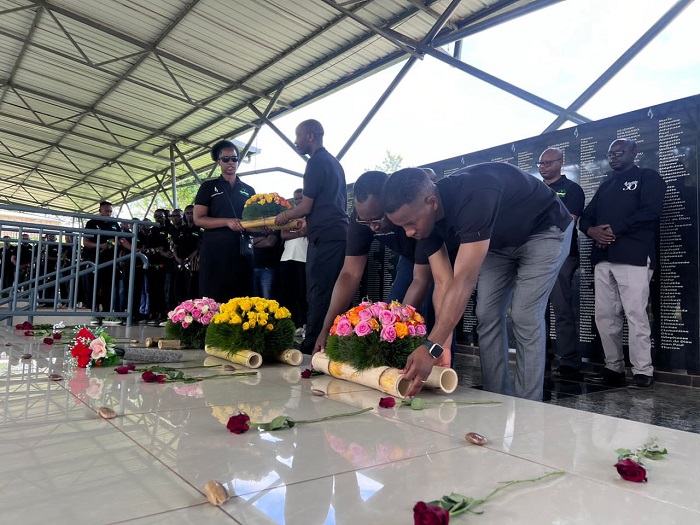 Bashyize indabo aharuhukiye imibiri y'abatutsi basaga ibihumbi bitanu