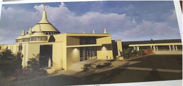 Ingoro ya Bikira Mariya i Kibeho iri mu mishinga yo kuvugururwa no kwagurwa