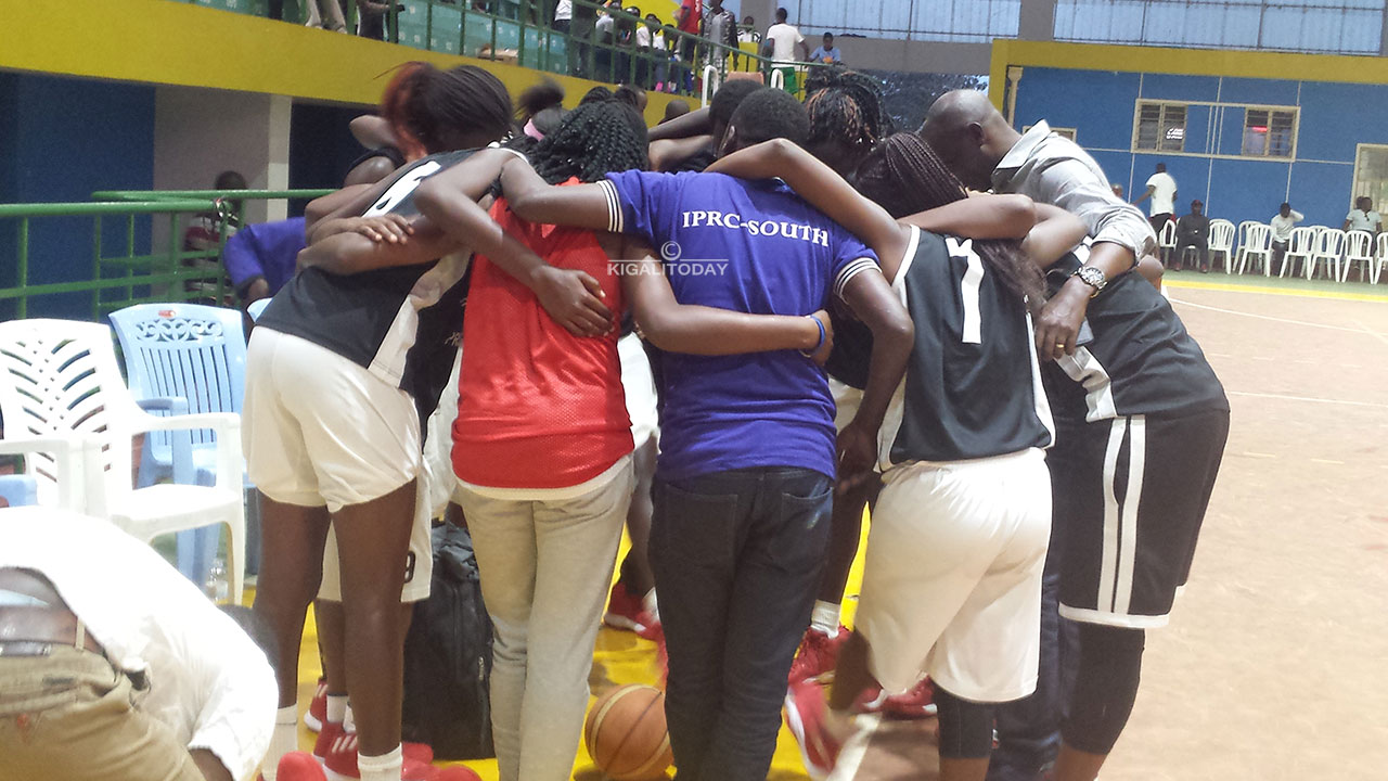 IPRC Y'amajyepfo mu bakobwa bashima Imana nyuma yo kubona itike yo gukina umukino wa nyuma