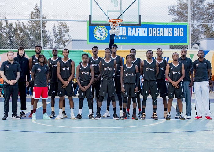 Kigali Titans Basketball Club yahise izamuka nyuma y