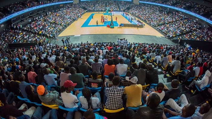 Mu bihe bishize imikino ya Basketaball muri Kigali Arena yari imaze kwigarurira abafana benshi