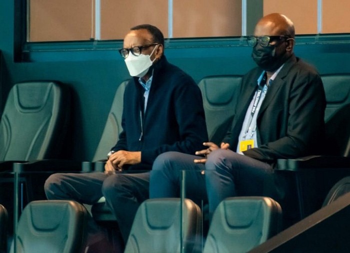 Perezida Kagame yarebye umukino wa nyuma wa AfroBasket 2021