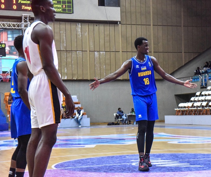 Dick Rutatika Sano w'u Rwanda ni umwe mu bakinnyi bitwaye neza