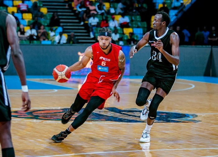 Cleveland Thomas ari mu ikipe ya Axel Mpoyo