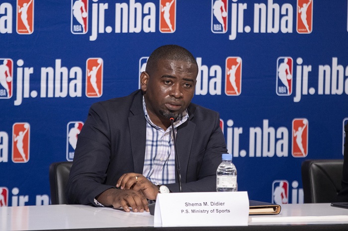 Umunyabanga uhoraho muri Minisiteri ya Siporo, Shema Maboko Didier 