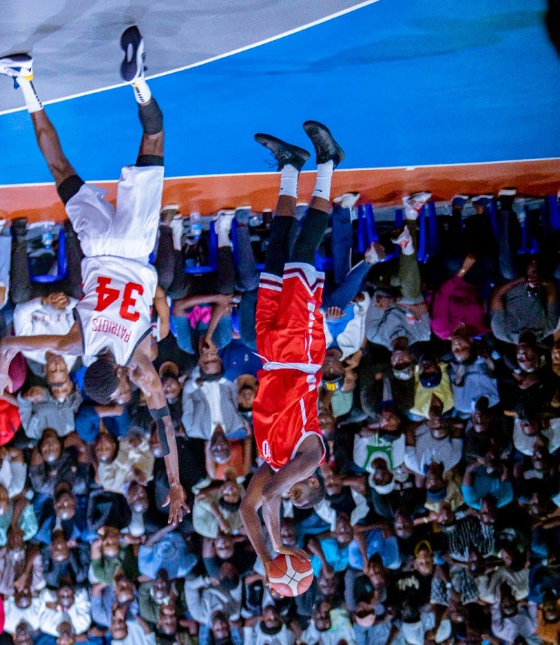 Shyaka Olivier wa REG BBC agerageza gutsinda amanota 3