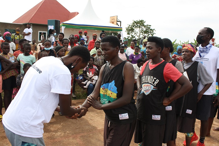 N'abakuze bakinnye Basketball