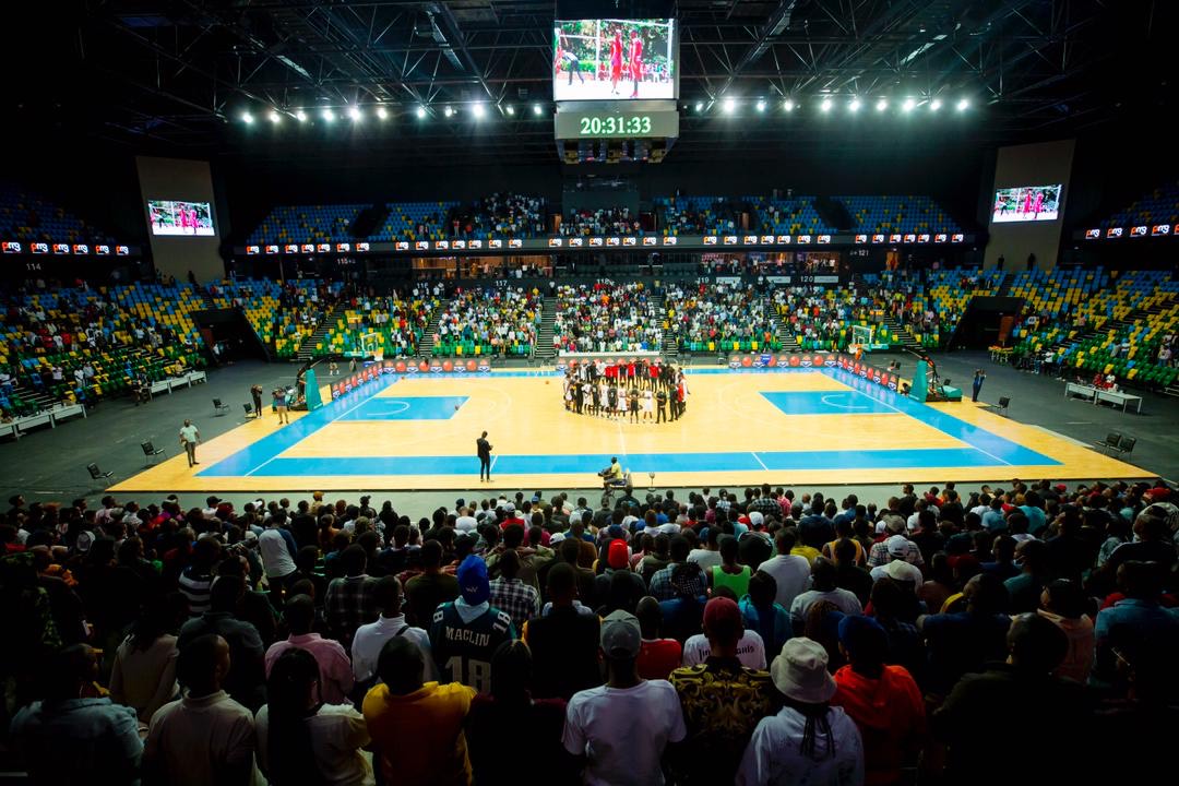 Umukino wa Basketball uri mu mikino ikunzwe n