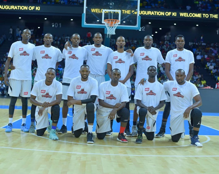 Patriots BBC iri mu makipe 12 azakina icyiciro cya gatatu cya Basketball Africa League