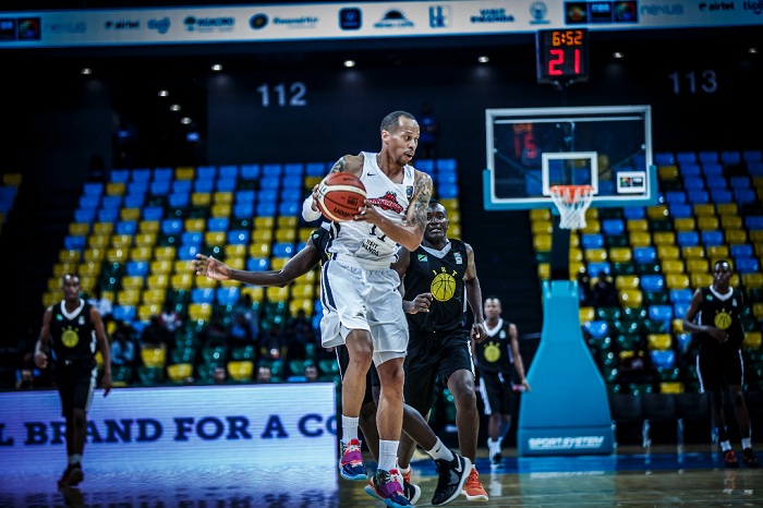 Kenny Gasana yatsinze amanota 21 muri uyu mukino