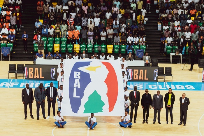 I Kigali hamuritswe ikirango cya Basketball Africa League