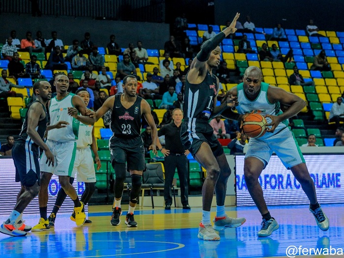 Shampiyona ya Basketball mu Rwanda yari igeze ku munsi wayo wa 20 (Ifoto: FERWABA)
