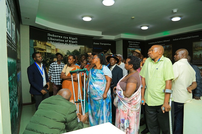 Basobanuriwe amateka y'uko Jenoside yahagaritswe