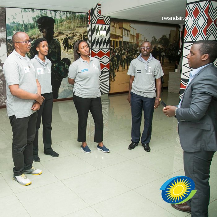 Basobanuriwe amateka yo guhagarika Jenoside