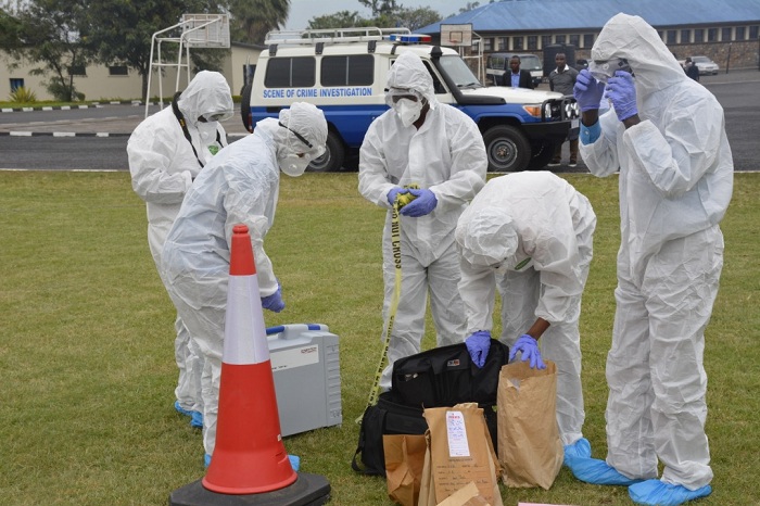 Basobanuye ubumenyi bahawe babikora mu myitozo inyuranye