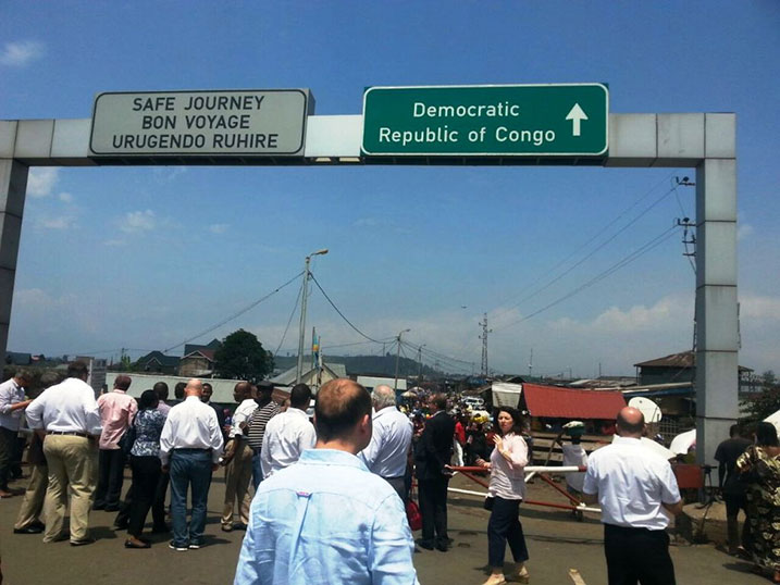 Basura umupaka muto uhuza Goma na Gisenyi bishimiye ko u Rwanda rufite itandukaniro mu mikorere n'ibindi bihugu.